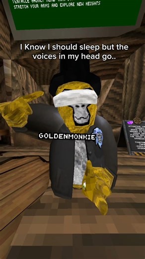 I Know I Should Sleep But The Voices In My Head Go ✨️✨️ #gorillatag #blowup #2026 #trend #vr #funny