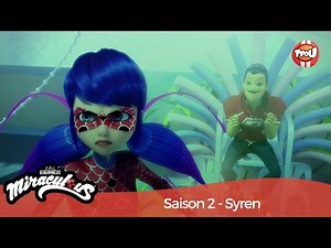 Miraculous saison 2 : Extrait épisode Syren