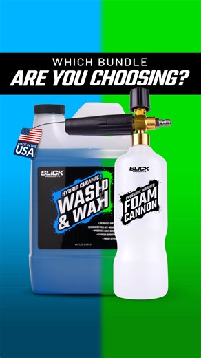 🚨 Limited-Time Deal 🚨 Still washing your vehicles the hard way? Upgrade your wash game with a Foam Cannon for 75% OFF when you grab a bottle of our powerful Slick Products Wash. ✅ Off-Road Wash – perfect for ATV’s, UTV’s, dirt bikes & more ✅ Wash & Wax – designed for cars, trucks, motorcycles, boats & more Foam Cannons make washing faster, safer, easier, and way more satisfying. Just cover your ride in thick, clinging foam and watch the dirt melt away. 👉 Don’t miss out—this deal won’t last. G