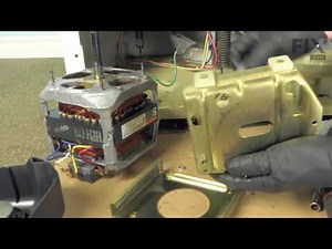 Whirlpool Washer Repair - How to Replace the Glide and Spring Kit