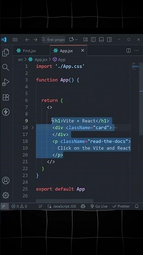 This is How you Can Create Your First React Component 🚀 | ReactJS Tutorial