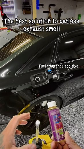 813Garage 🦎 on Instagram: "@powerpluslubricants fuel additive. It’s kinda of an old school hot rodder thing. I noticed they were using it for methanol cars to help with the burning smell so I started using it awhile ago. Definitely recommend. Realistically it’s probably about an extra $3 a tank but worth it. Plus it just makes the car that much more interesting. If you’re local to Tampa @unitedspeedworld always carries a ton of different fragrances. #audi #modifiedaudi #quattro #audiquattro #tu