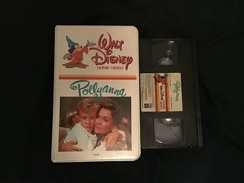 Opening & Closing to Pollyanna 1982 VHS