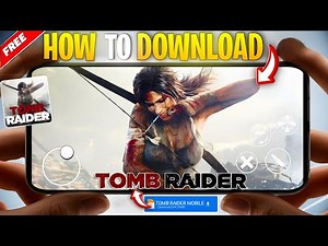 HOW TO DOWNLOAD TOMB RAIDER MOBILE IN ANDROID | HOW TO INSTALL TOMB RAIDER IN ANDROID | LAXUBOY
