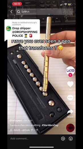 Reply to @bottledhandicap Interested to see how much this person intends to sell the fidget pens for on their website #dropshipperexposed #fidgetpen @Lato Pen