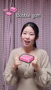 점점 빨라지는 버블껌 노래 🍬 | Bubble Gum Song