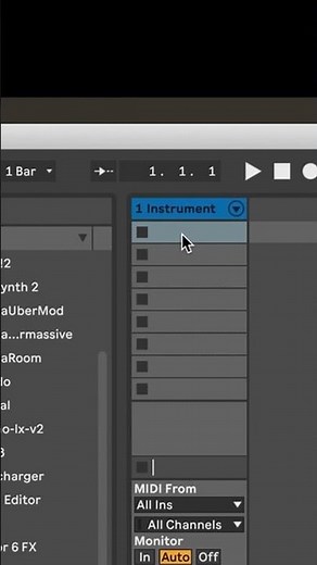 ableton live instrument rack tutorial for switching synth patches