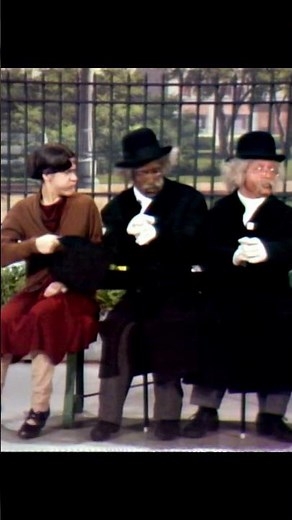 Sammy Davis Jr. Joins Gladys & Tyrone | Rowan & Martin's Laugh-In