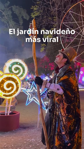 252K views · 918 reactions | ✨ El jardín navideño más viral ya está...