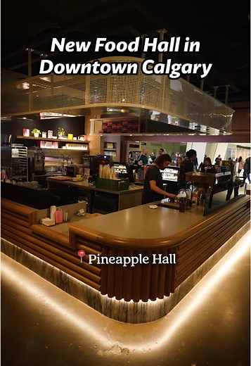 Pineapple Hall in downtown Calgary #yycfoodie #calgaryeats #yyceats #yycfoodfeed #yyc #calgary_yyc #calgaryfoodie #yycfood #calgary