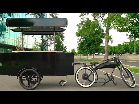 The Most Versatile Street & Food Vending Bike