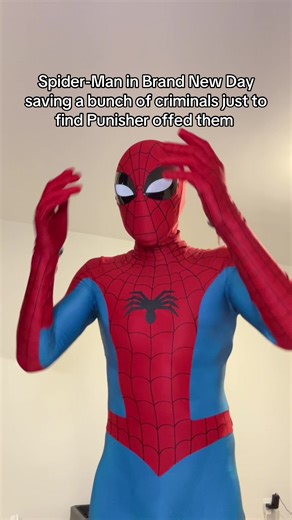 EVERYTIME MAN #brandnewday #spiderman #punisher #spidermancosplay #mcu #marvel