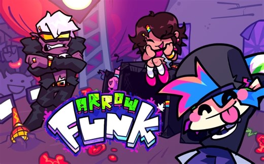 模组两年大重置！FNF 究极优质模组 Arrow Funk 周年庆版本更新 全流程演示