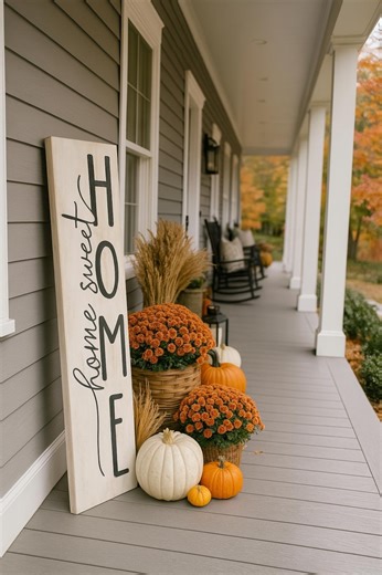 Engraved Home Sweet Home Porch Sign: Rustic Weatherproof Farmhouse Decor, Year-round Entryway Accent - Etsy