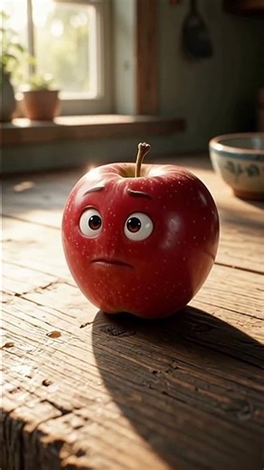 APPLE CANNIBALISM (comment to suggest new fruit/food videos!) #funny #cartoon #animation #anime#art