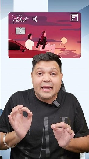 Top Benefits of IDFC FIRST Select Credit Card 😱| Free Lounge, Movie Offer & More #shorts #creditcard