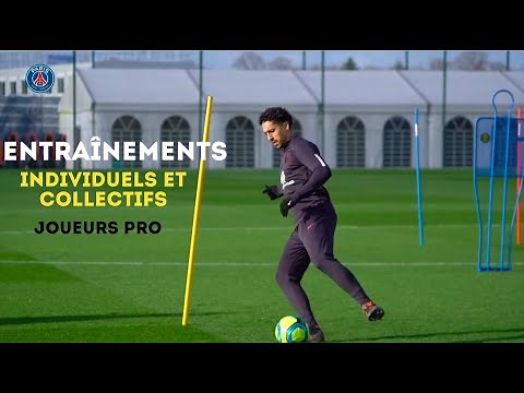 Entraîne Toi comme les Pro - 20 Exercices issues de Joueurs Professionnels