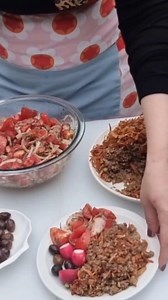 88K views · 732 reactions | Bulgur Mujadara, A frugal meal suitable also for vegetarians and vegans and regarded as poor man’s food, entirely made from your pantry, filling and most importantly delicious and nutritious. Serve it with fattoush, Middle Eastern salad or even some plain yogurt on the side! And I tell you, it is a meal fit for a king! https://hadiaslebanesecuisine.com/blog/?p=5063 | Hadia's Lebanese Cuisine | Facebook