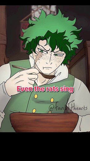 Principal Nezu and Deku's Dinner Show | My Hero Academia Fan Animation