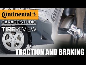 What Tire Traction and Braking Have in Common