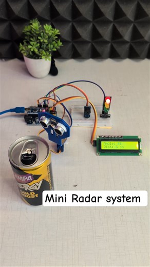 Mini Radar System for my latest project