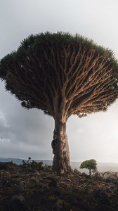 Socotra’s Alien Looking Trees That Seem from Another Planet