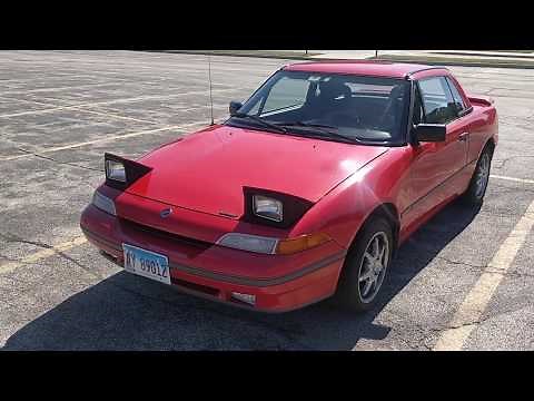 1991 Mercury Capri Xr2