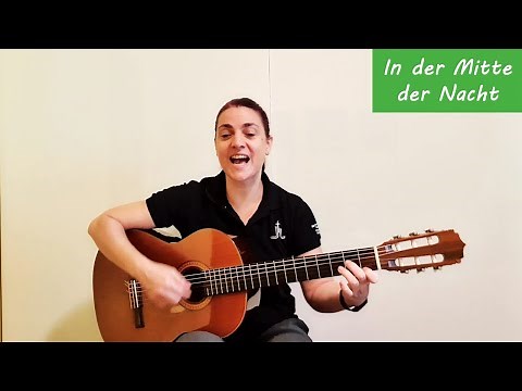 In der Mitte der Nacht | Christliche Lieder zum Mitsingen | Glaube, Liebe, Hoffnung