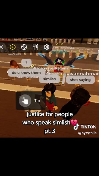 Understanding Simlish: Language of The Sims Games