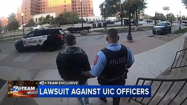 UIC student sues university police, claiming arrest was unlawful, led to visa revocation