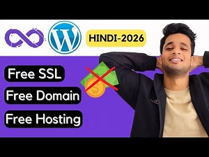 Create a FREE WordPress website with FREE Hosting and Domain | Hindi