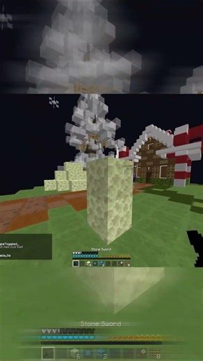 HE GOT OUTPLAYEDD #minemen #bedwars