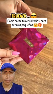 46K reactions · 6.7K shares | Colo crear tus envoltorios para regalos pequeños珞 #manualidades #decoraciones #creatividad #reciclaje #tips #regalos #consejos #envoltorios #empaques #miguelinspira | Miguel Inspira | Facebook