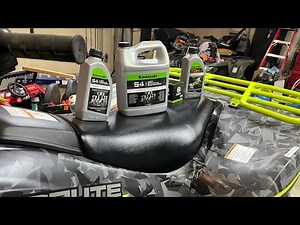 How To Change You Oil In The Kawasaki Brute Force Complete