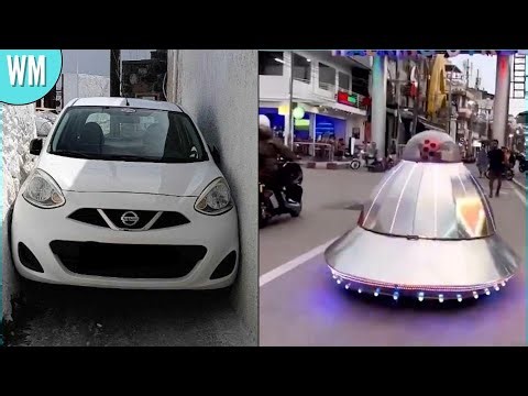 Incredible Road Moments Caught On Camera