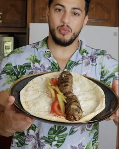 1.2K views · 77 reactions | Kebab Sandwich 襤 (Lower Calorie) 1 lb...