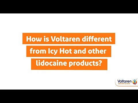 Voltaren vs. Icy Hot: What's the Difference? | Voltaren