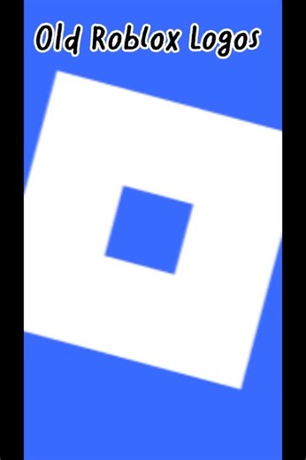 Old Roblox Logos! 😭