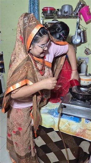 क्या काली बहू के साथ सास ने सही किया #viralvideo #story #emotional