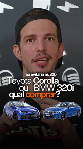 Toyota Corolla ou BMW 320i: Qual Escolher?