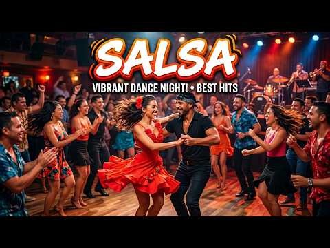 Caribbean Salsa Vibes 🌴 Latin Dance & Tropical Grooves