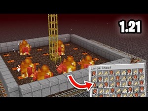Farm at HOGLIN 1.21! Minecraft Java