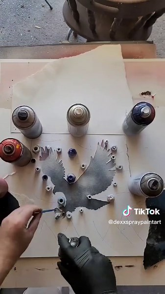 Patriotic Eagle and Anthem: USA Pride