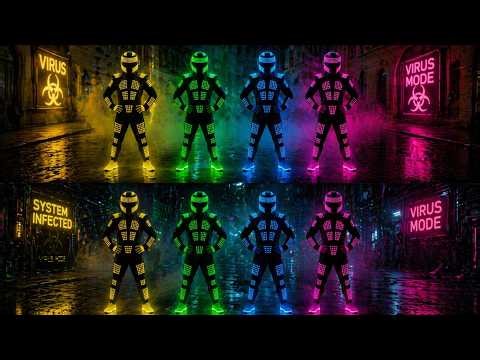 👉 NEON COLOR SHUFFLE BATTLE – WHO IS BEST?