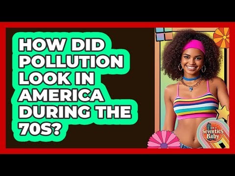 How Did Pollution Look in America During the 70s?