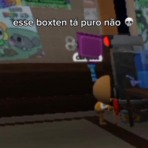 alguém deu algo pro boxten 💀 #shots #shots #memes #dandysworld
