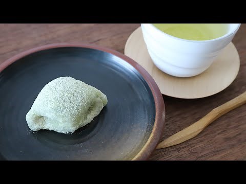 How to make Wagashi Uguisumochi Japanese traditional Sweets Recipe