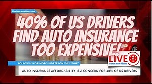 40% of US Drivers Struggle With Auto Insurance Affordability