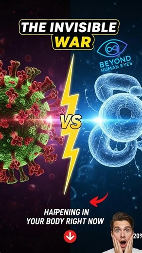 The Invisible War Between Viruses and Your Immune System #intellectualcuriosity