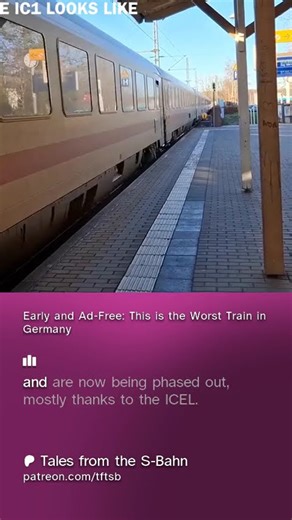 Out tomorrow: Is the IC2 the worst train in Germany?